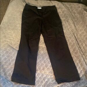 Black Wide-Leg Pants